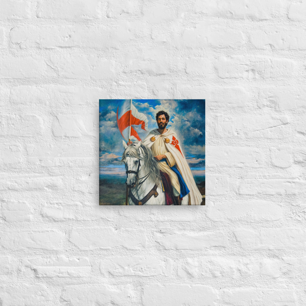 Saint James Matamoros #Canvas