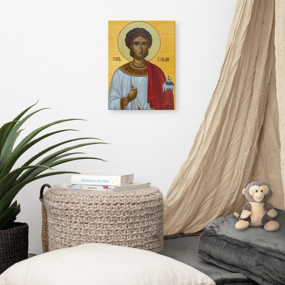 Protomartyr Saint Stephen Canvas