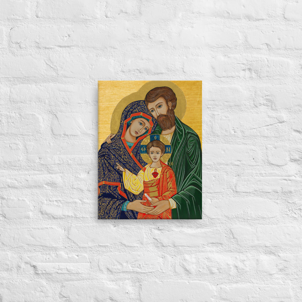 The Holy Family Canvas