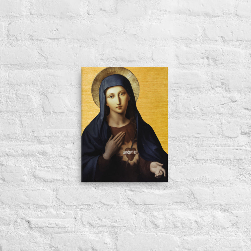 Immaculate Heart of Mary Canvas