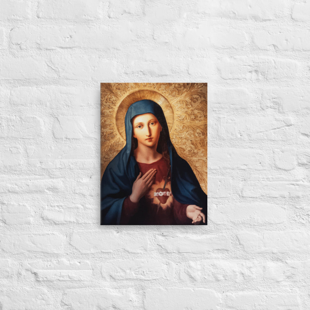 Immaculate Heart of Mary Canvas