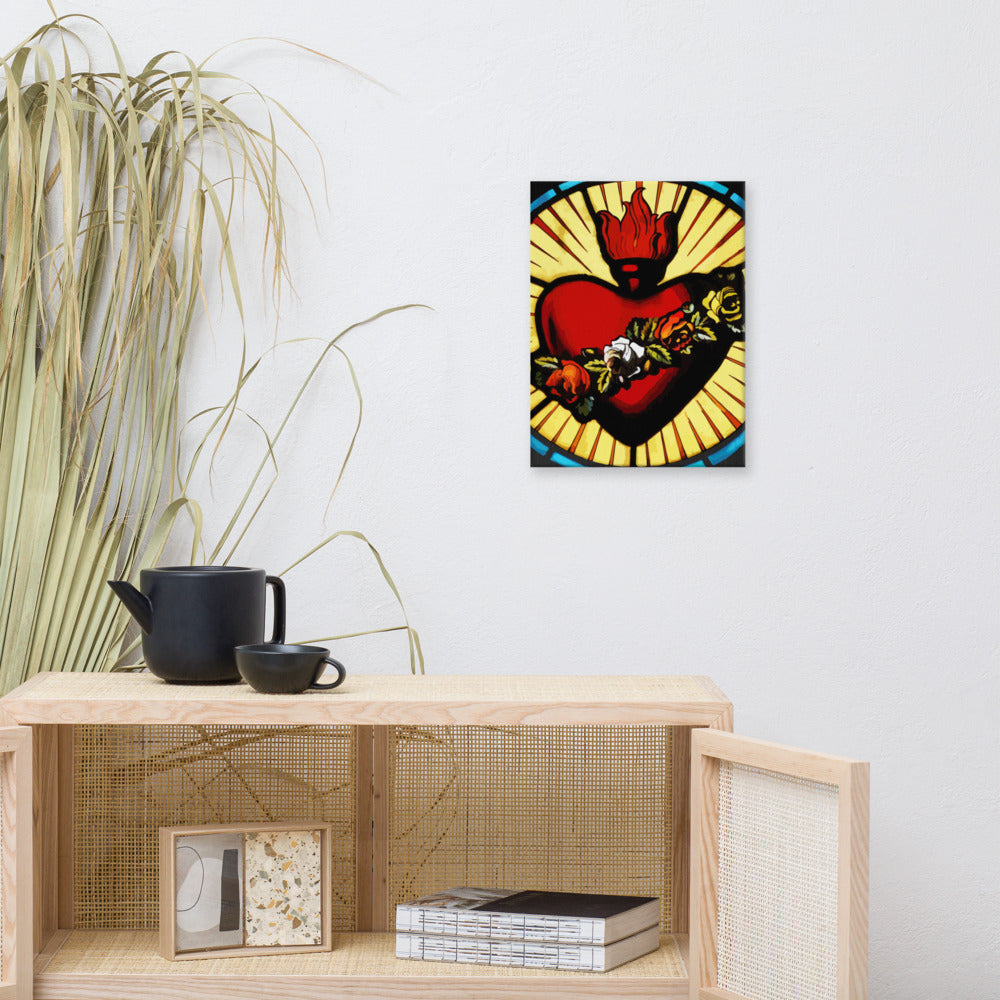 Immaculate Heart of Mary Canvas