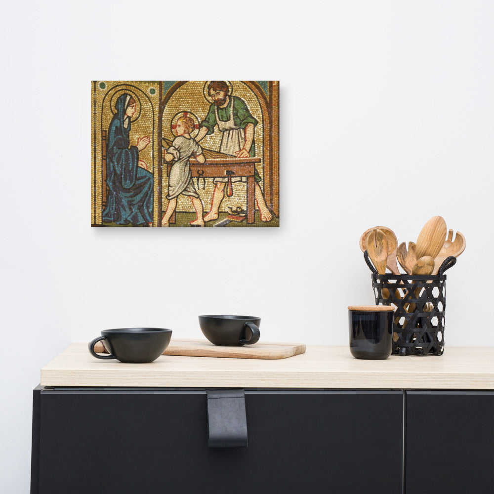 Learning Holiness at the School of Nazareth - Canvas