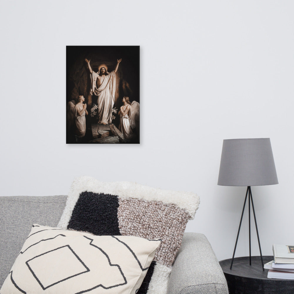 The Resurrection, by Carl Bloch - Canvas