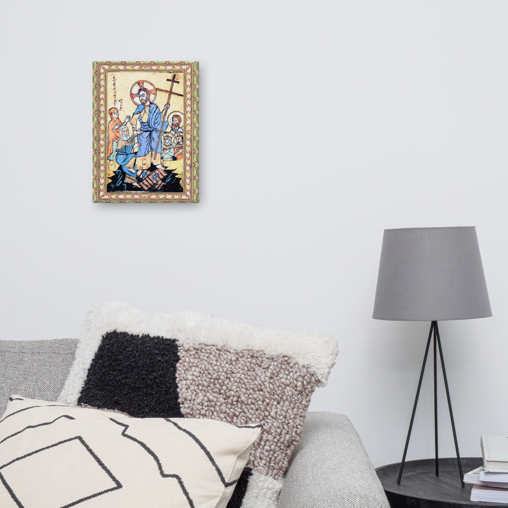 Syriac Resurrection Icon - Canvas