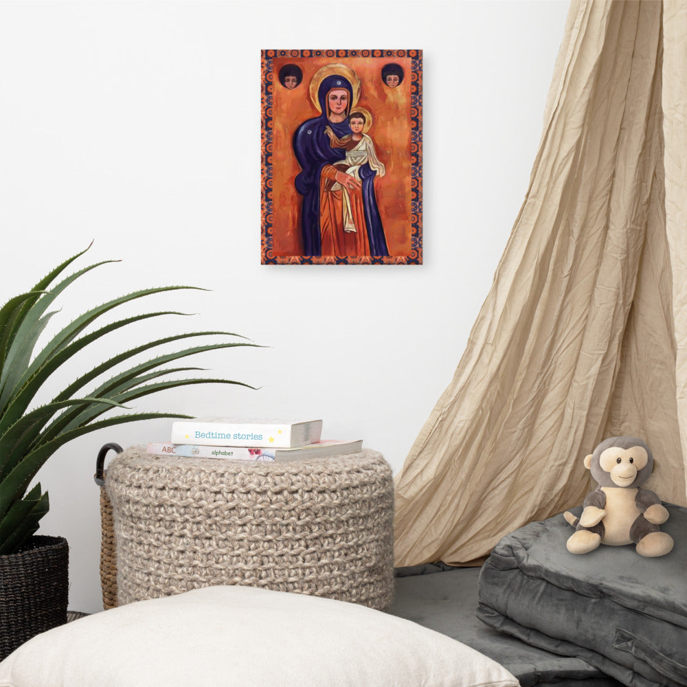 OUR LADY OF ELIGE Canvas