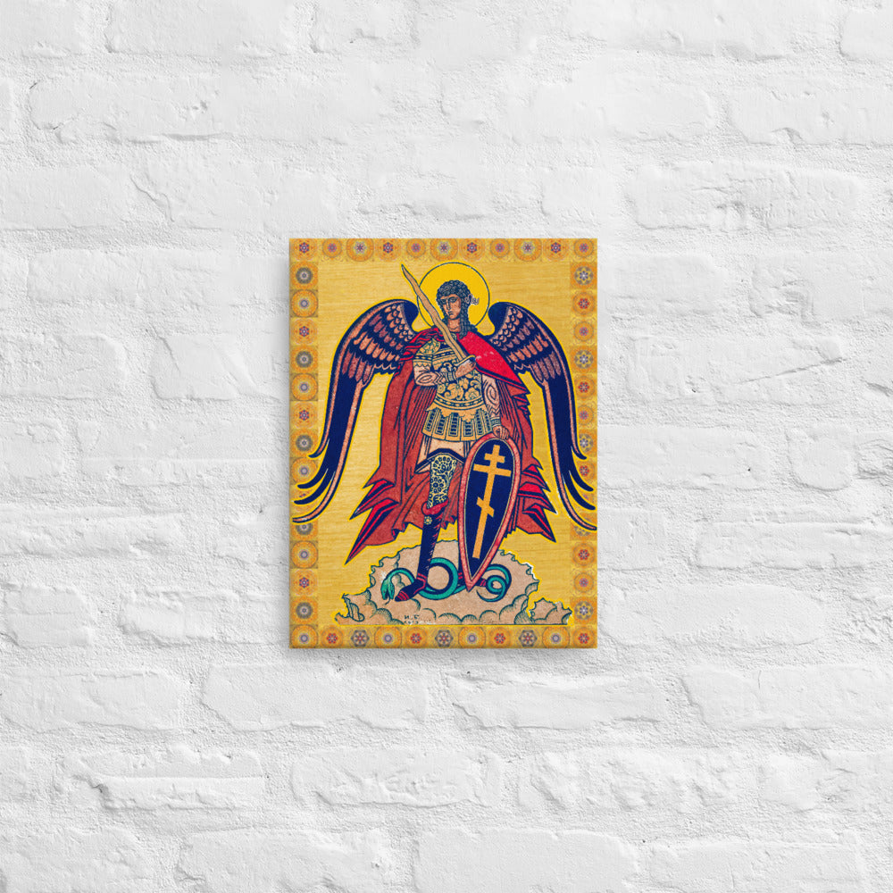 Saint Michael - Canvas