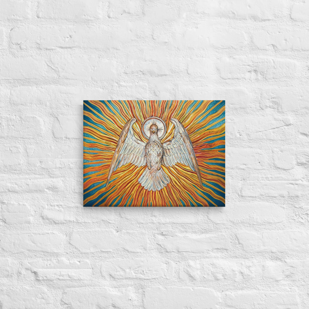 Our defense against fear: the Holy Spirit - Canvas