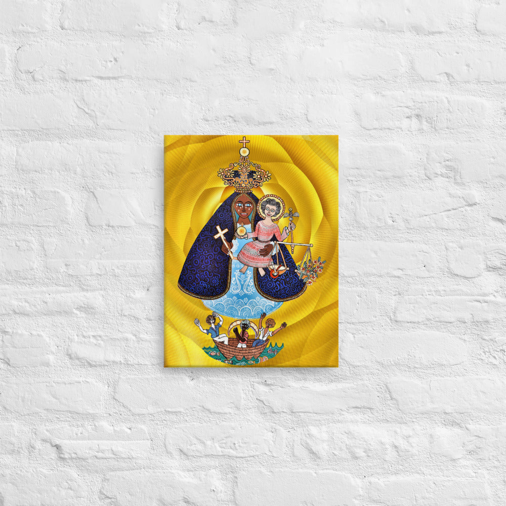 Vírgen de la Caridad - Canvas