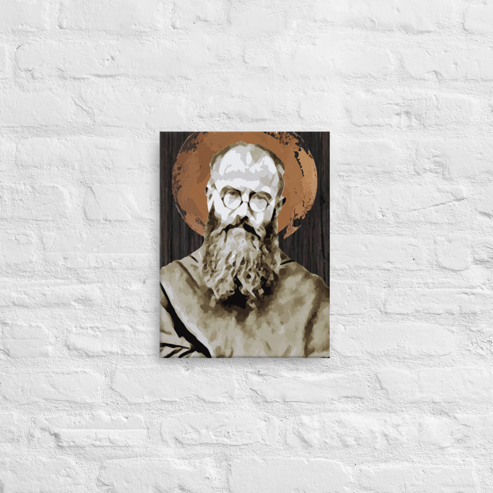 Święty Maksymilian Maria Kolbe - Canvas