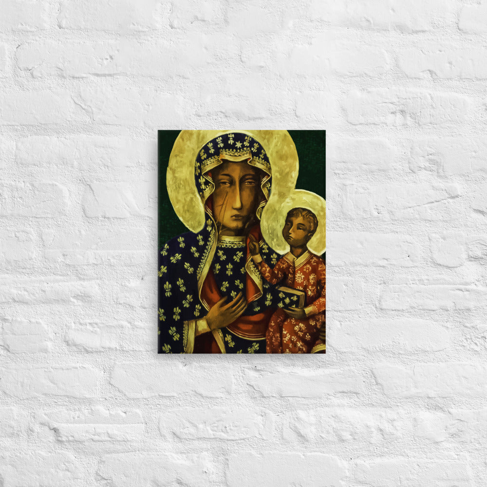 Madonna of Częstochowa - Canvas