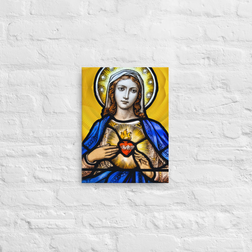 Cor Immaculatum Mariae - Canvas