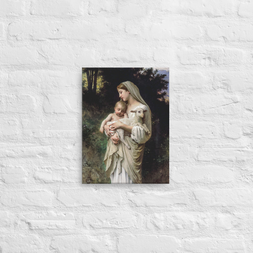 Innocence (Bouguereau) Canvas