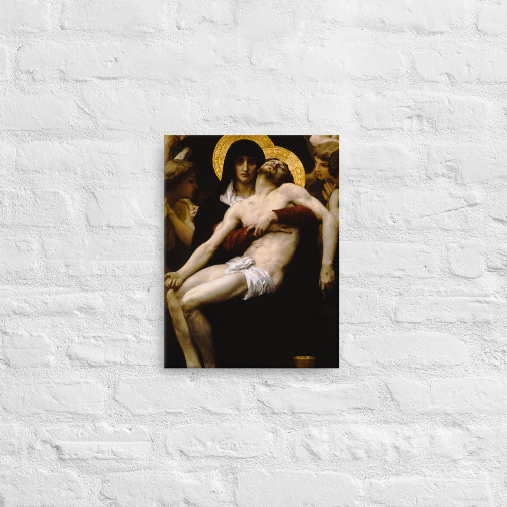 Pieta (Bouguereau ) Canvas