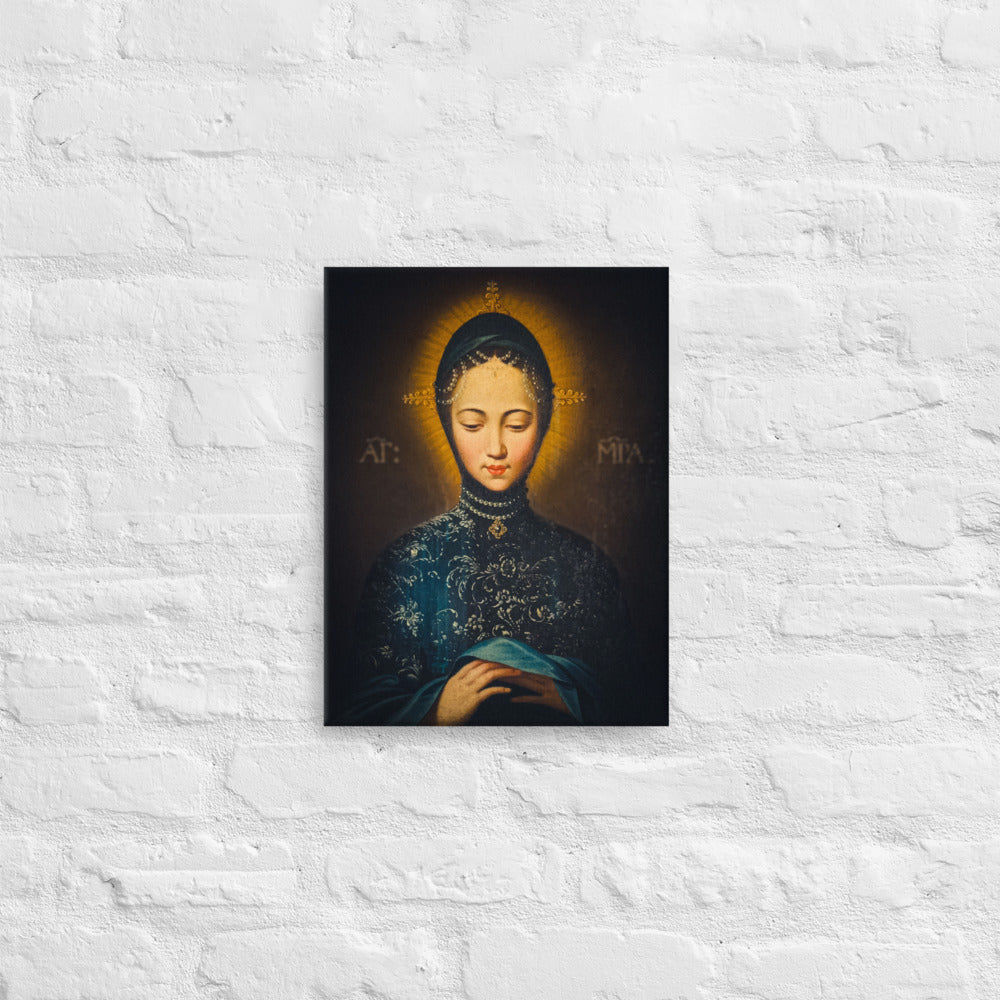 Trier Mattheiser Gnadenbild - Canvas