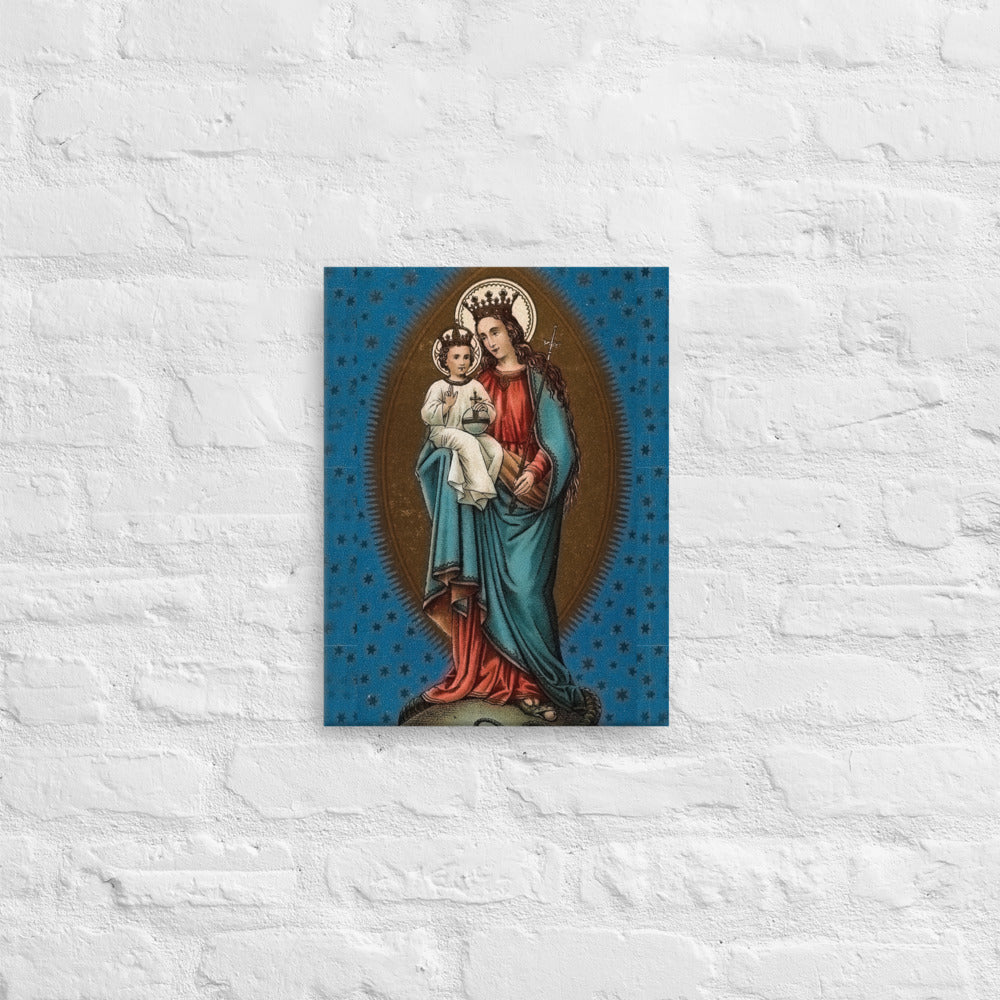 Our Blessed Virgin with the Christ Child - Canvas