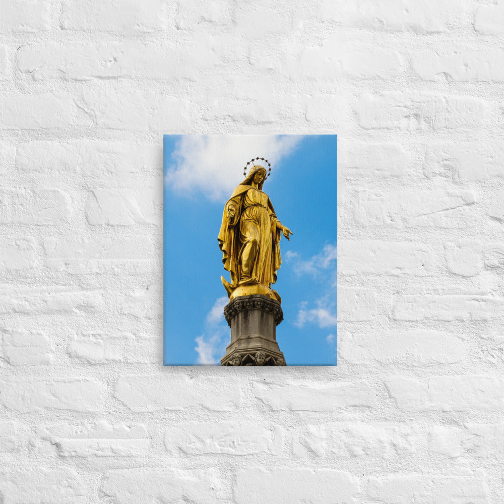 Virgin Mary column, Zagreb - Canvas