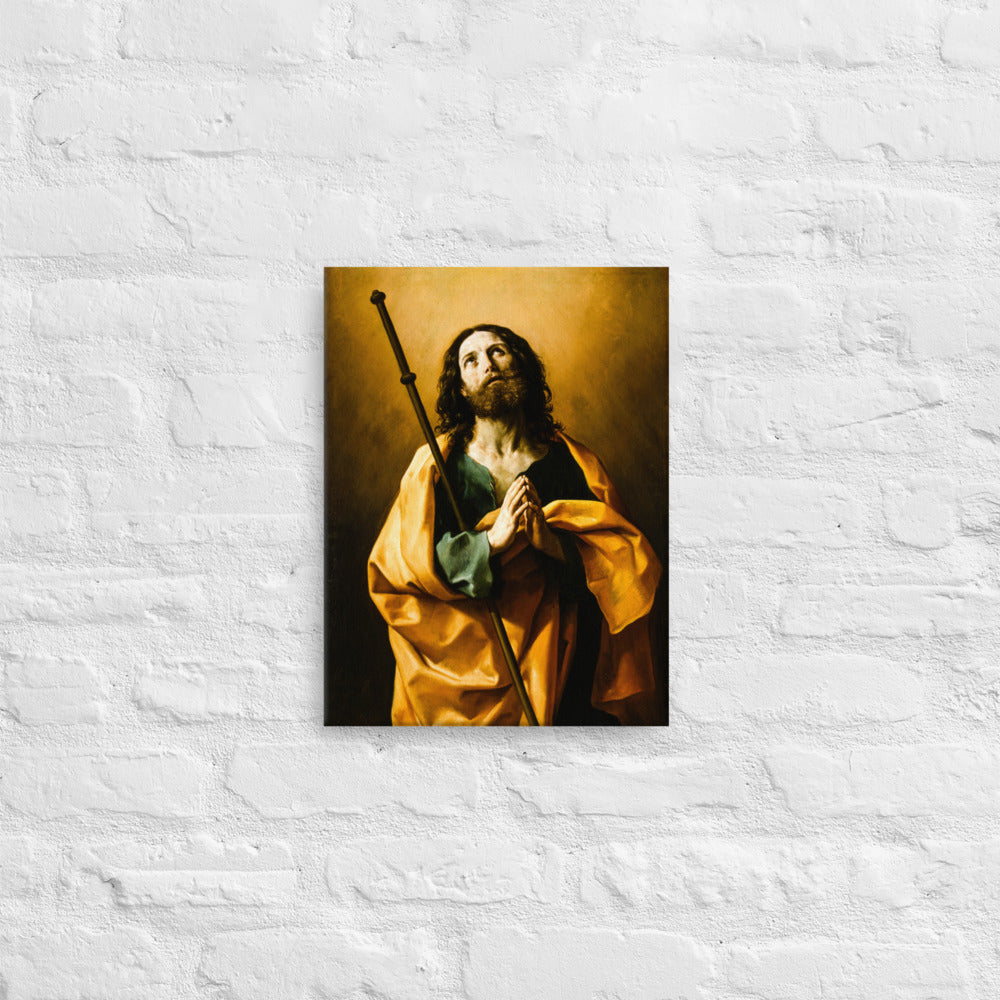 Saint James the Great (Reni) #Canvas