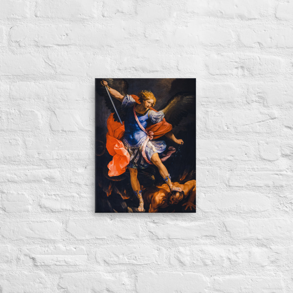 St Michael Archangel (Reni) #Canvas