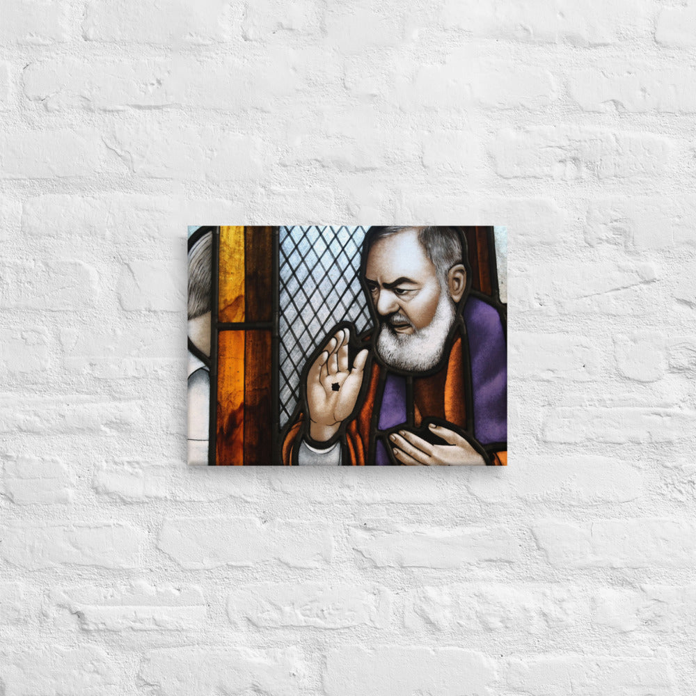 Saint Padre Pio the Confessor #Canvas