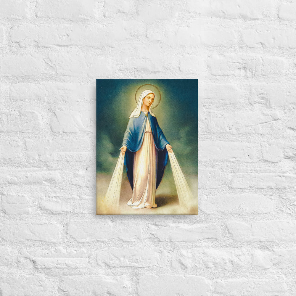 Our Lady of Graces #PrayForUs #Canvas