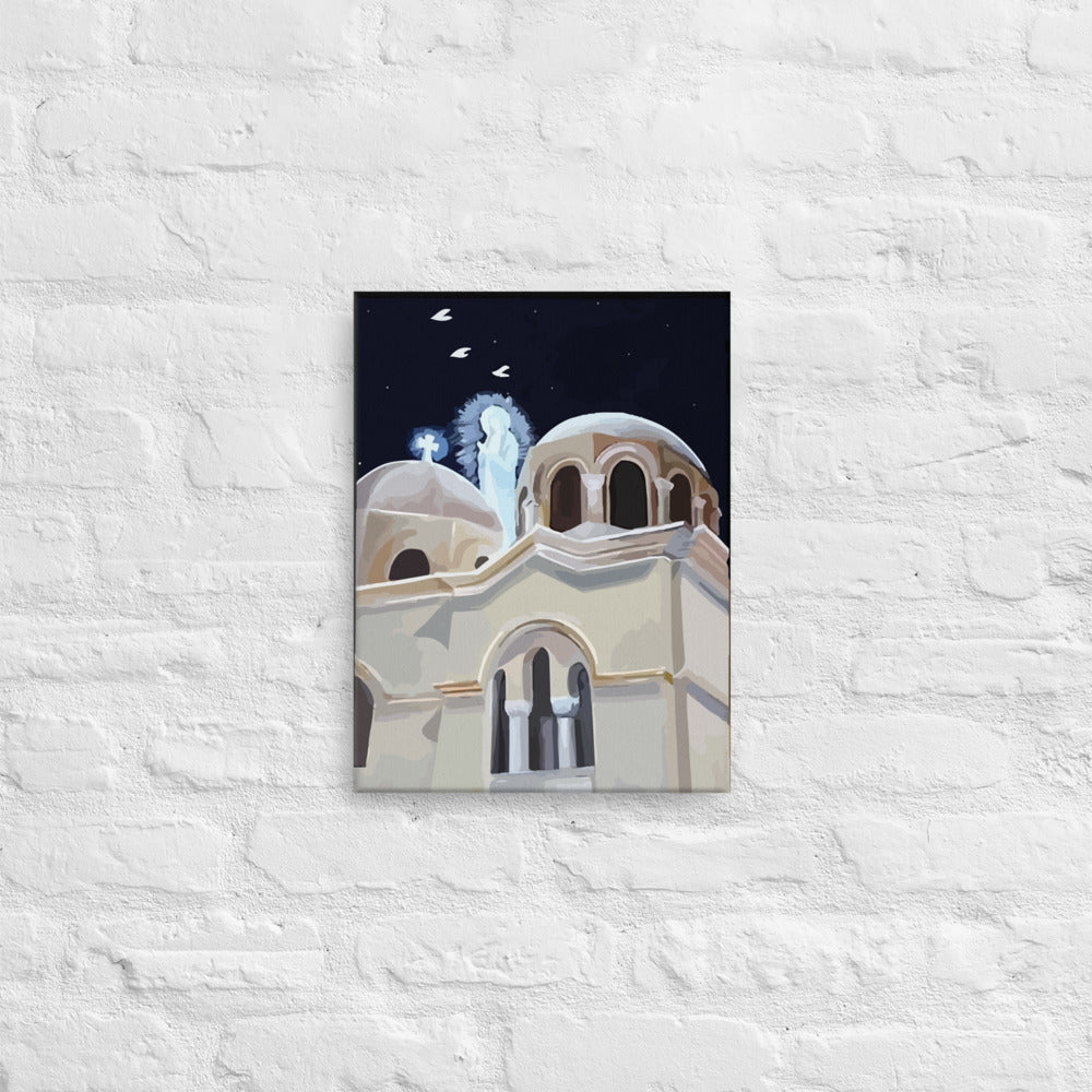 Our Lady of Zeitoun #Canvas