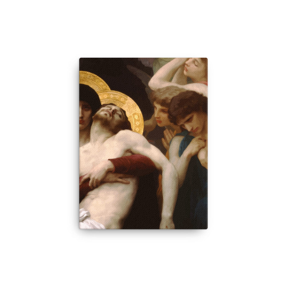 Mysteria Dolorosa Mysteria Gaudiosa - Canvas Bouguereau Diptych - Right Small 12x16
