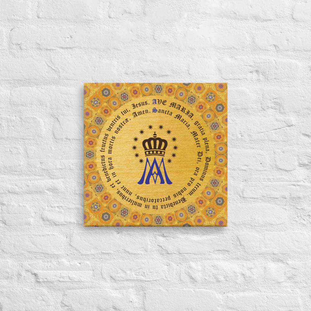 Ave Maria Gratia Plena #Canvas