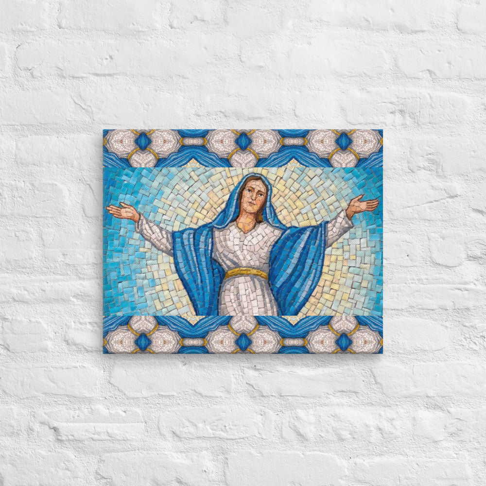 Assumption of Our Lady Virgin Mary - Canvas