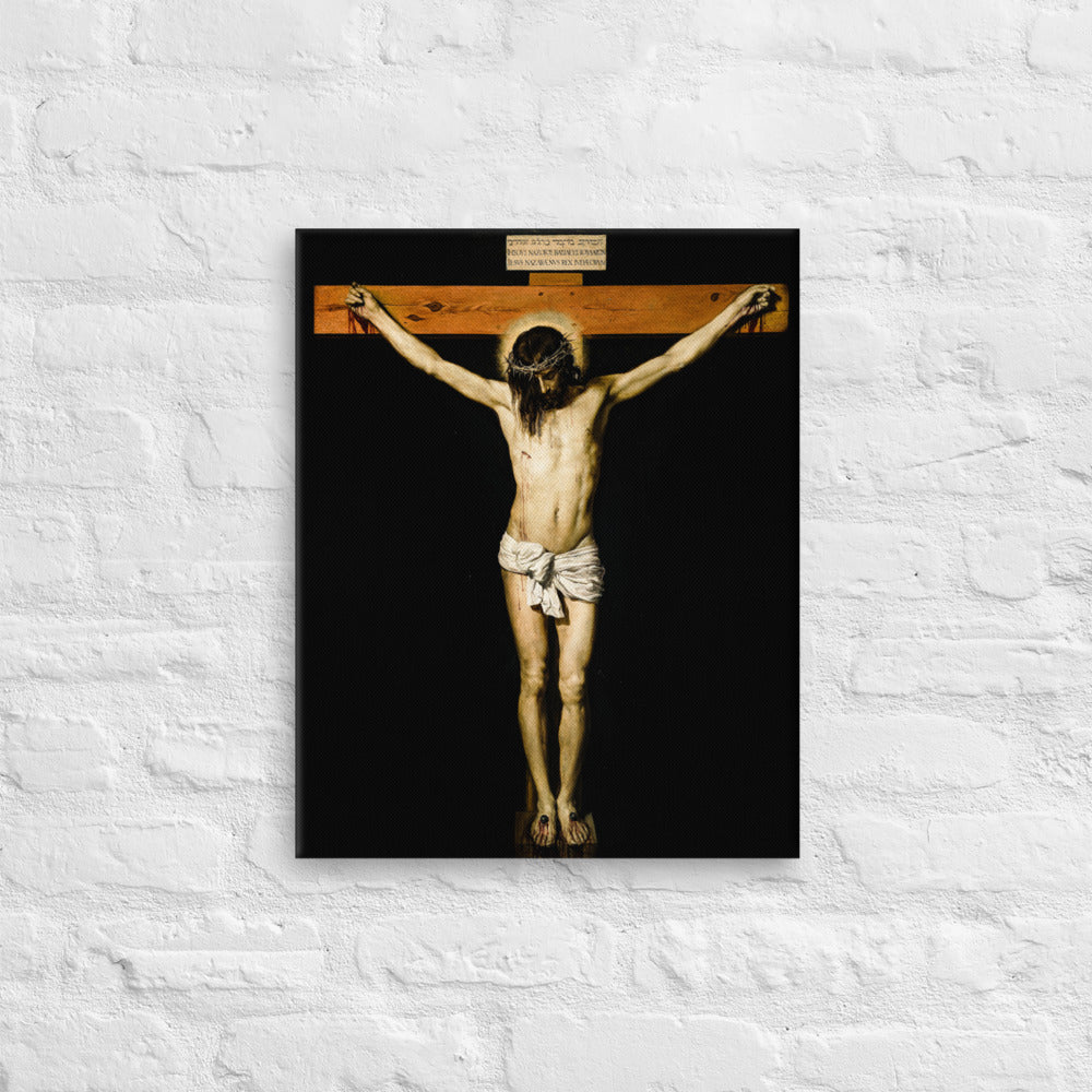 The Crucified Christ (Velazquez) Canvas
