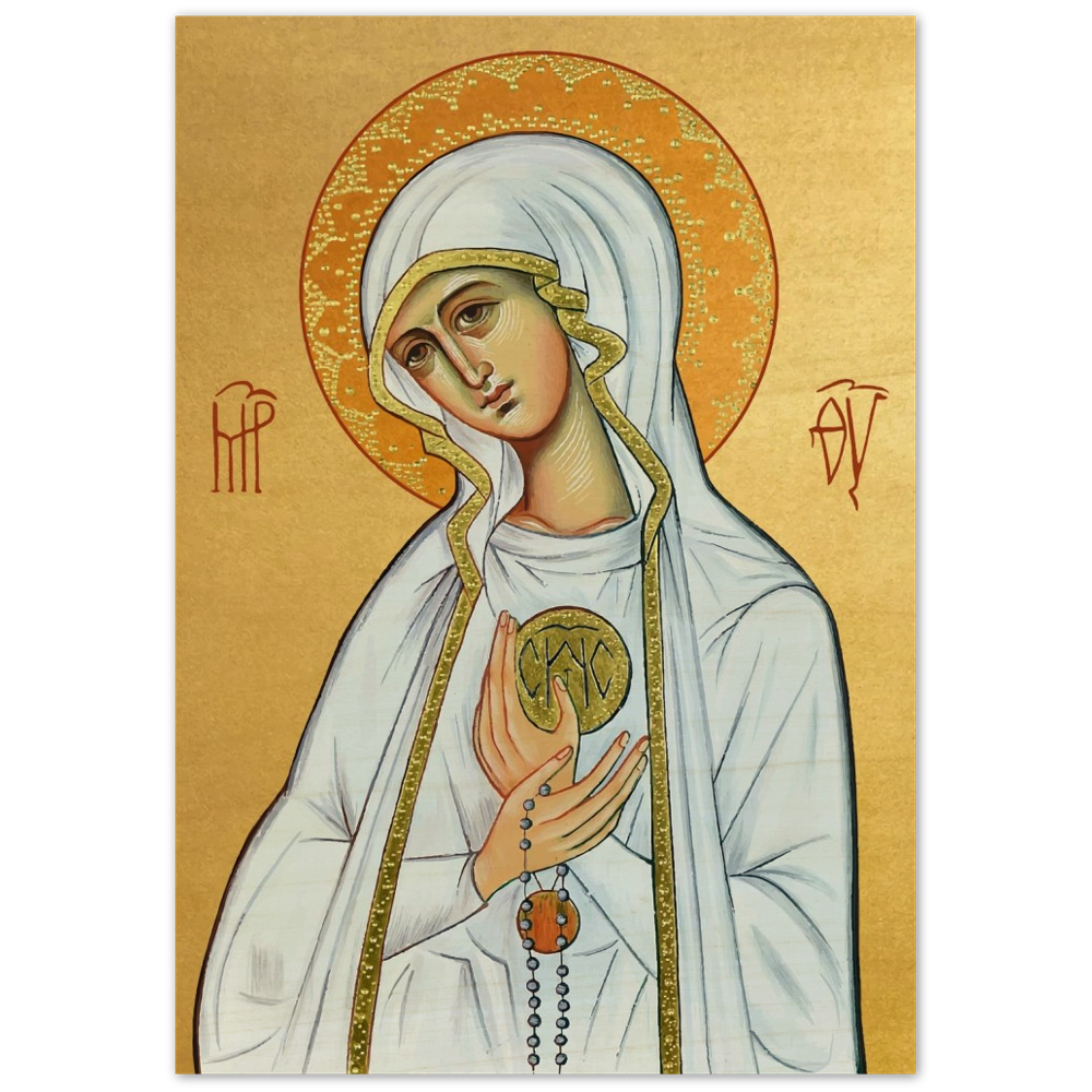 Our Lady of Fatima #WoodIcon