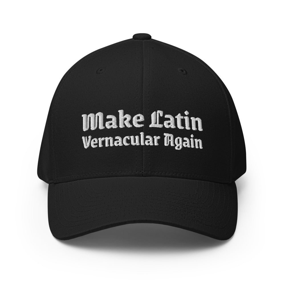 make Latin vernacular again #hat #cap