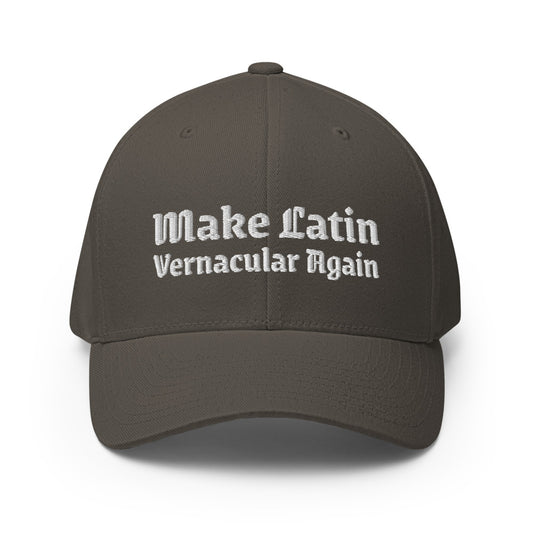 make Latin vernacular again #hat #cap