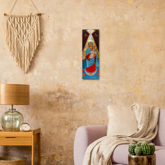 Stella Maris - Brushed Aluminum Print