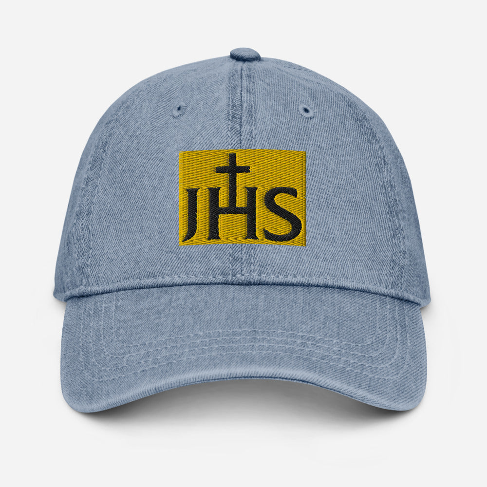 JHS monogram - Denim Hat