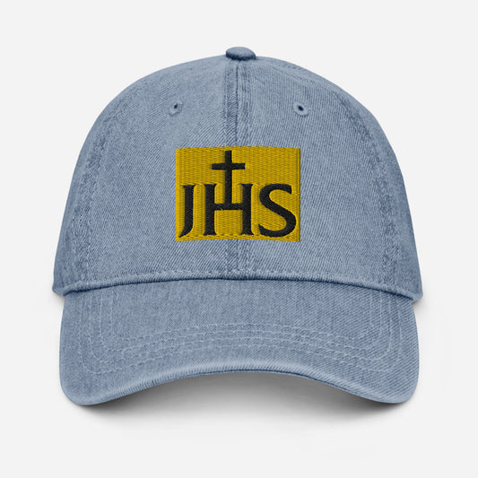 JHS monogram - Denim Hat