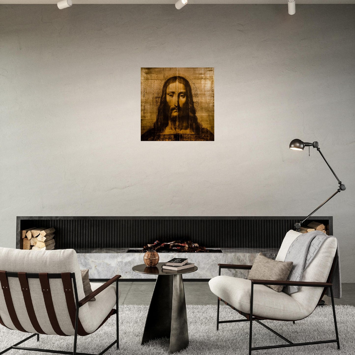 Image Not made by hands ✠ Brushed Aluminum Icon