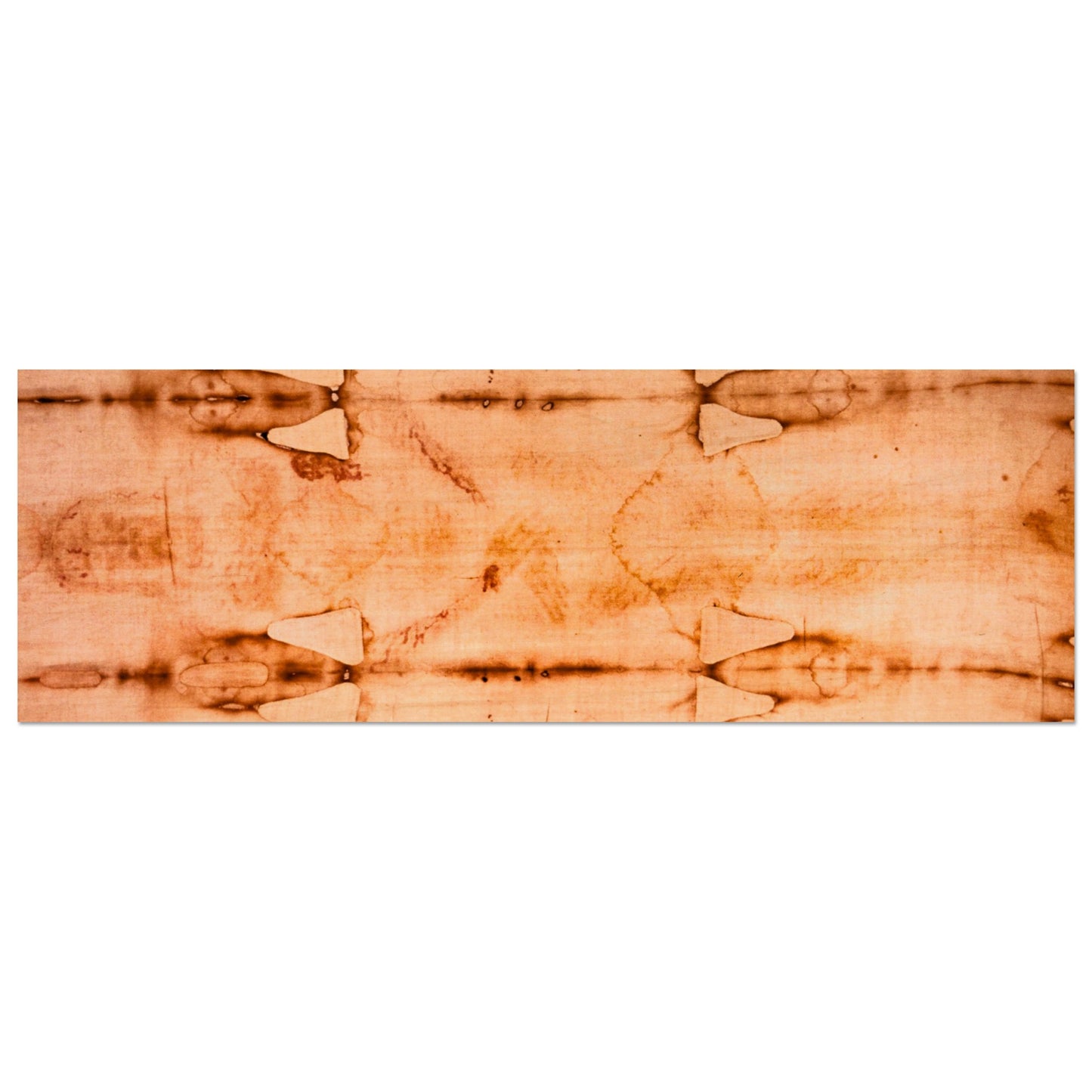 The Shroud of Turin Icon Wood Plaque Prints