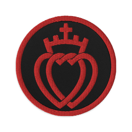 Vendéen heart ✠ Embroidered #patches