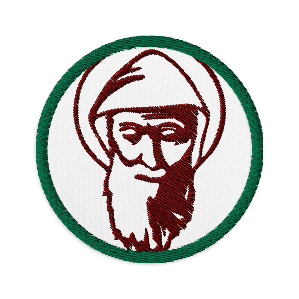 Mar Charbel ✠ Embroidered #patches