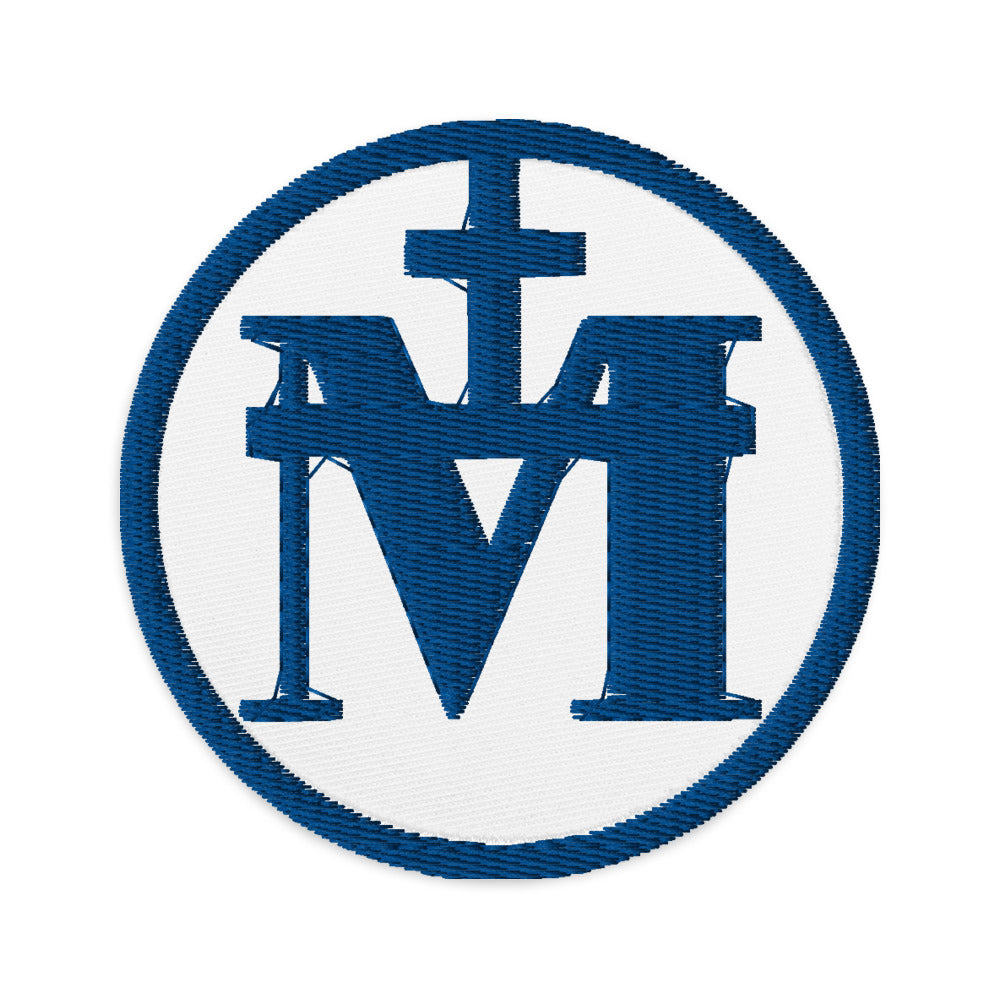 Our Lady Virgin Mary ✠ Embroidered #patches