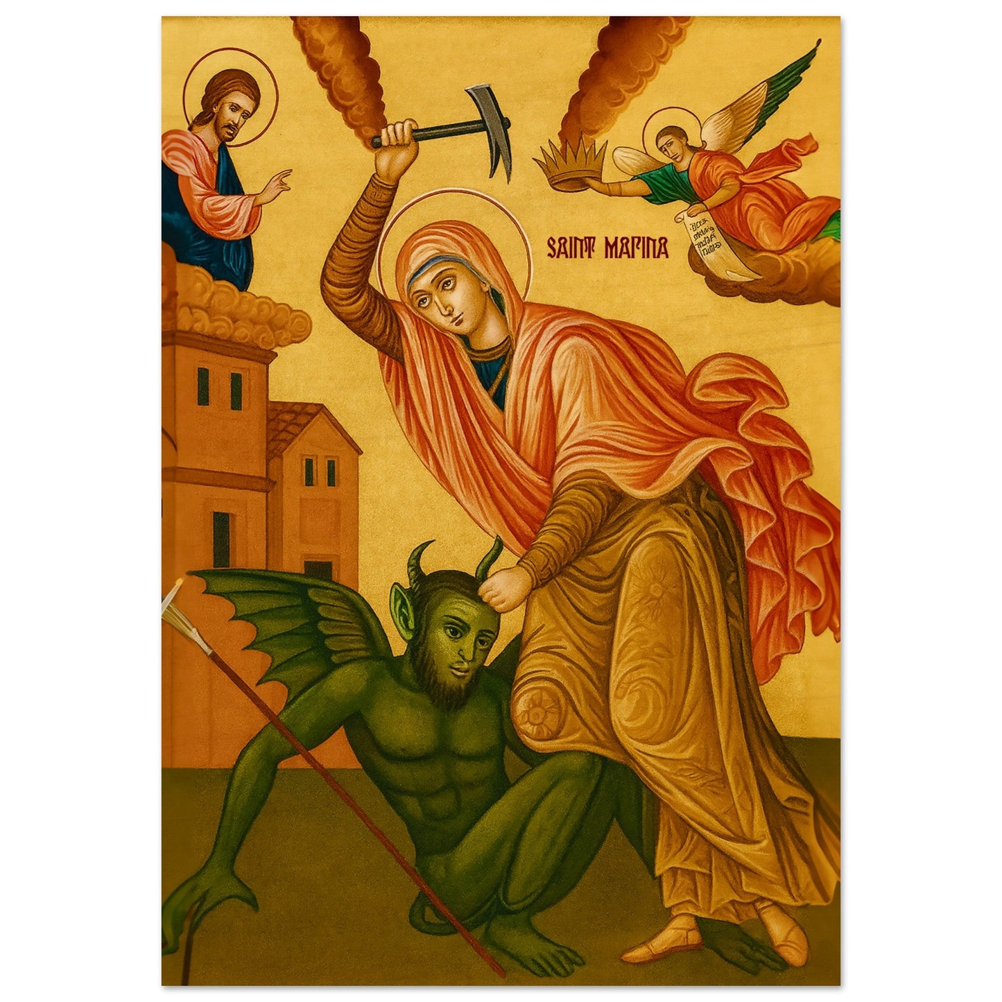 Pearl Print - Saint Marina Demon Hunter icon