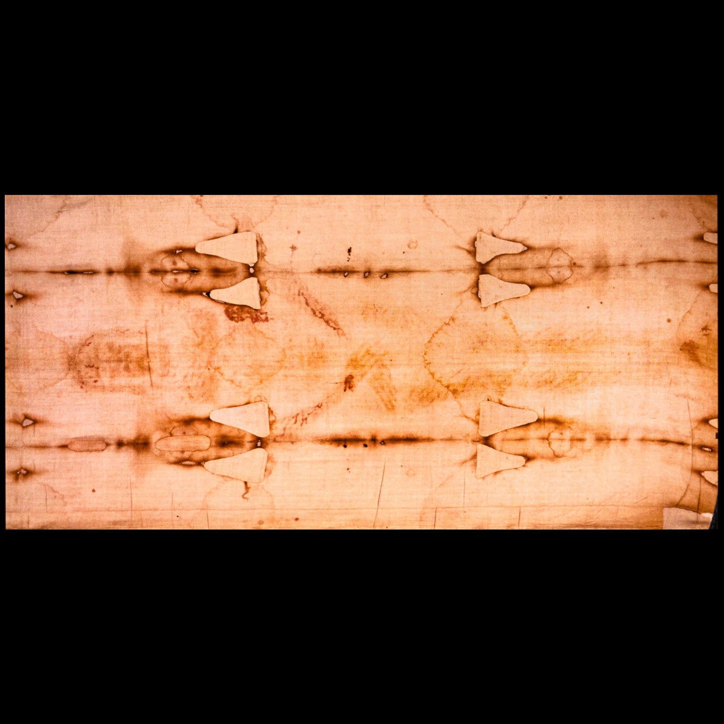 Pearl Print - The Shroud of Turin Icon