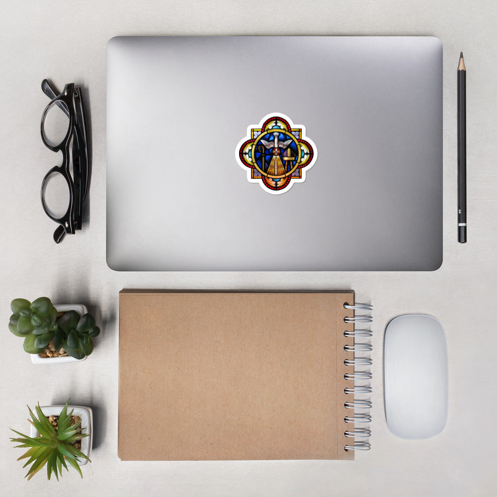 Holy Spirit Bubble-free stickers