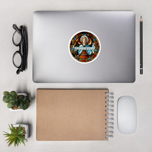 Gloria Major Doxology Bubble-free stickers