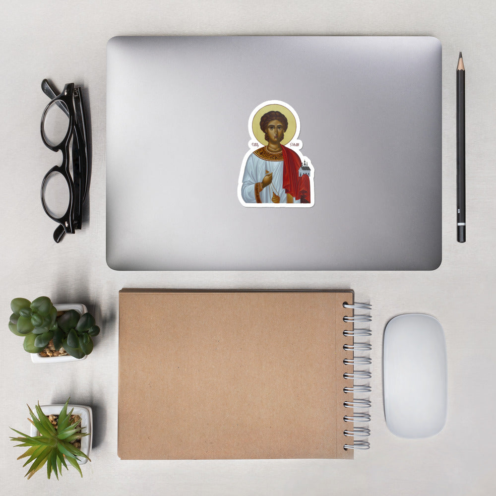 Protomartyr Saint Stephen Bubble-free stickers
