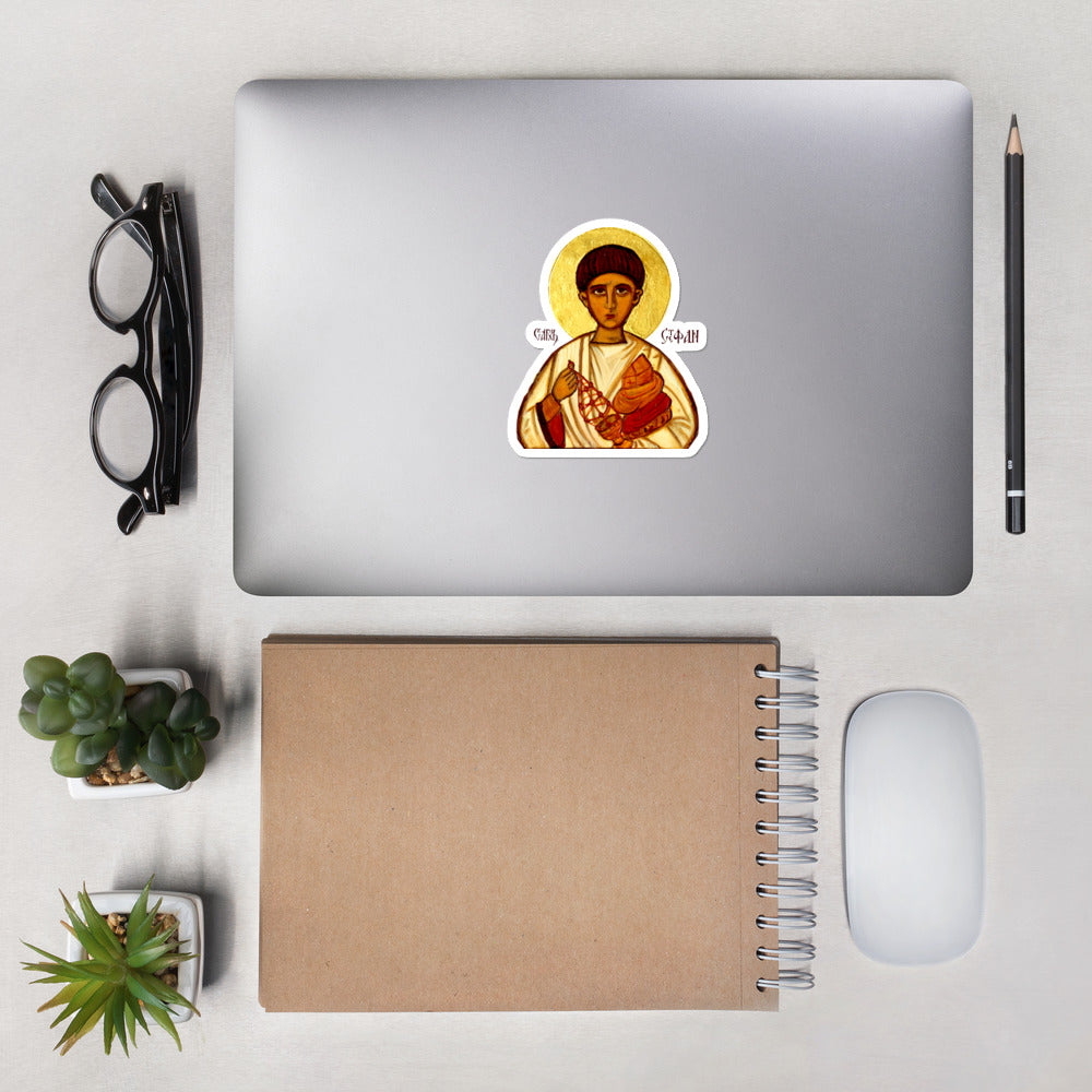 St. Stephen Bubble-free stickers