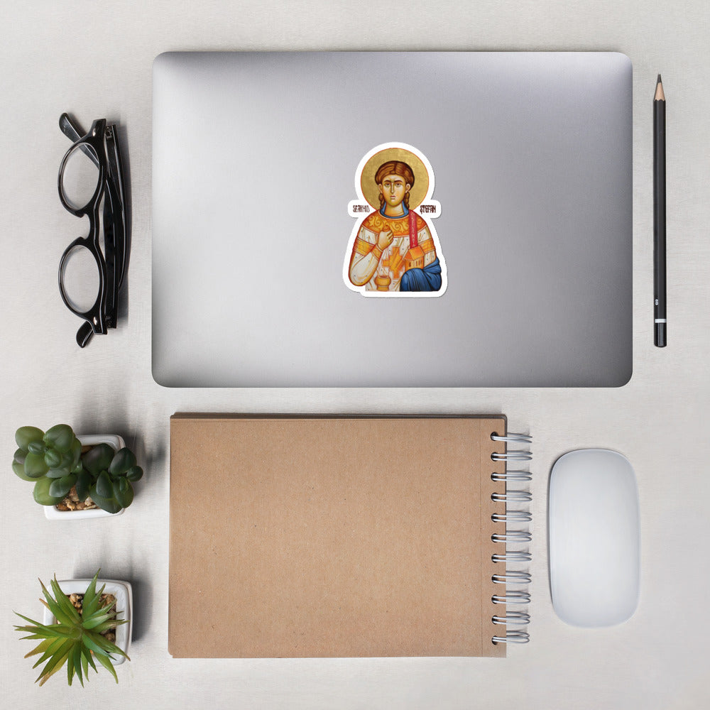 St. Stephen Bubble-free stickers