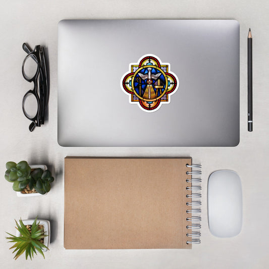 Holy Spirit Bubble-free stickers