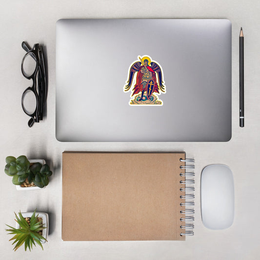Saint Michael - Bubble-free stickers